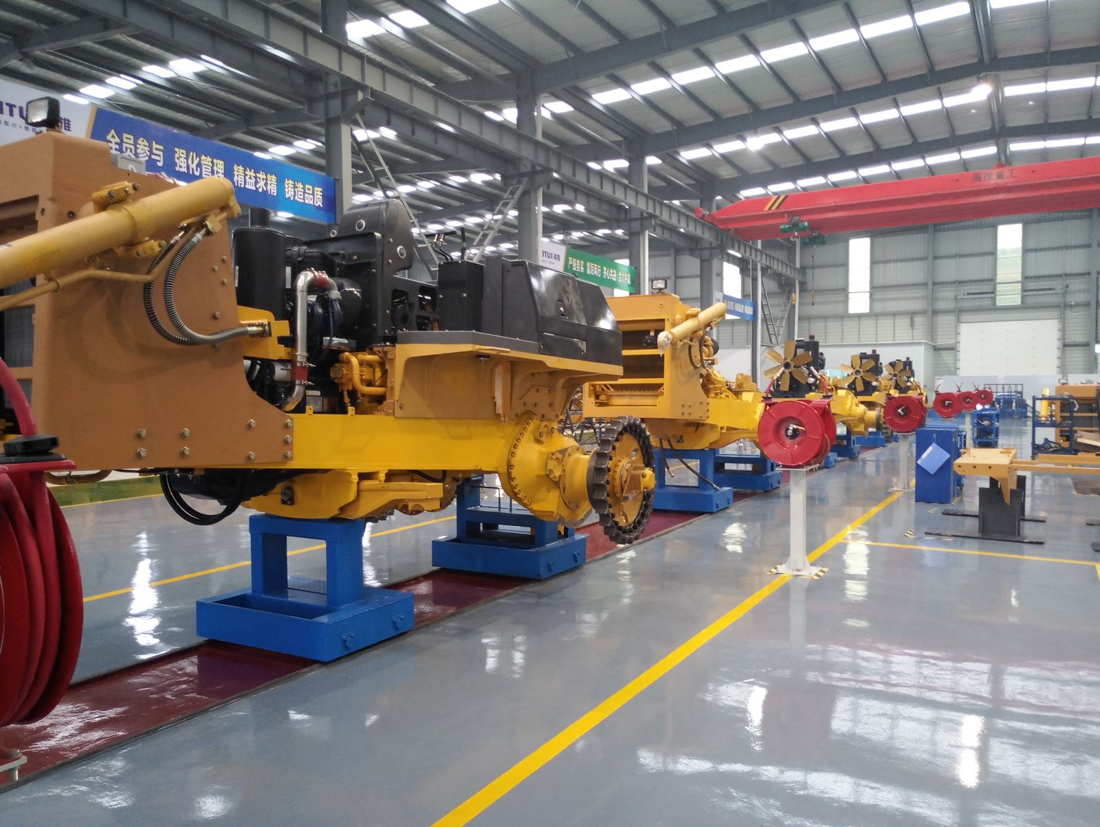 Heavy Machinery Yard