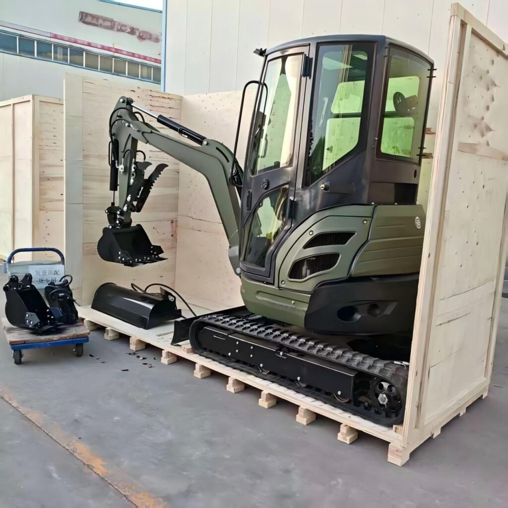 JJ25 excavator
