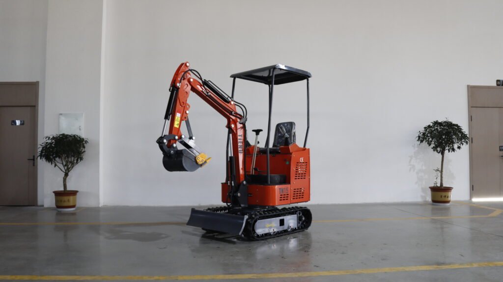 JJ15 Mini Excavator: Compact Powerhouse for Every Job!