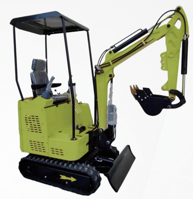 🔥 JJ15E Electric Excavator: Compact & Powerful, Built for Efficiency!