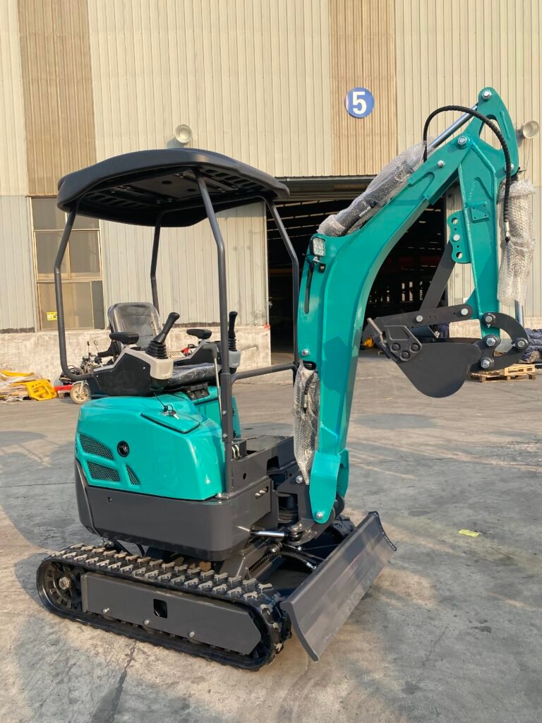 JJ18 Mini Excavator: Heavy-Duty Power in a Compact Package!