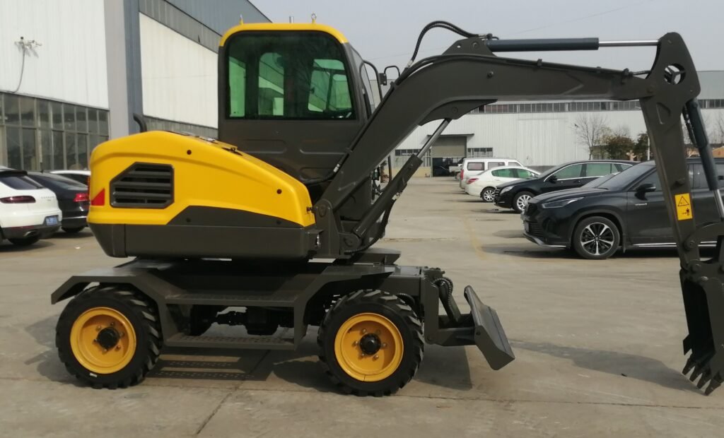 4 Ton Excavator
