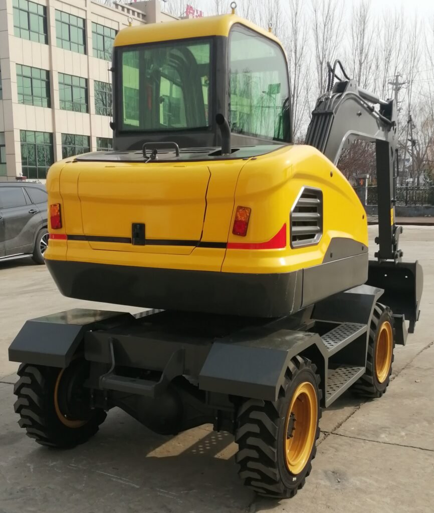 4 Ton Excavator