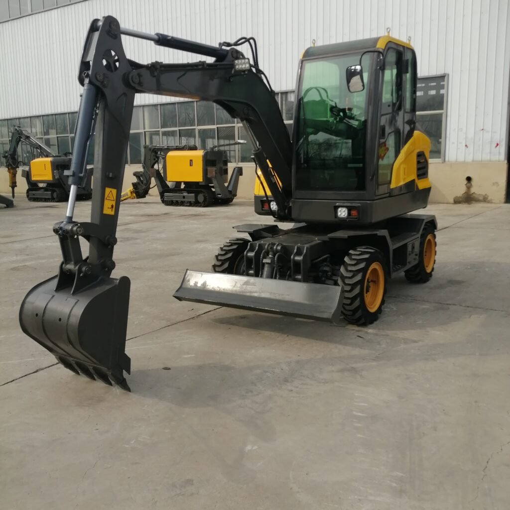 4 Ton Excavator