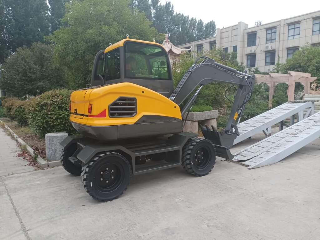 4 Ton Excavator