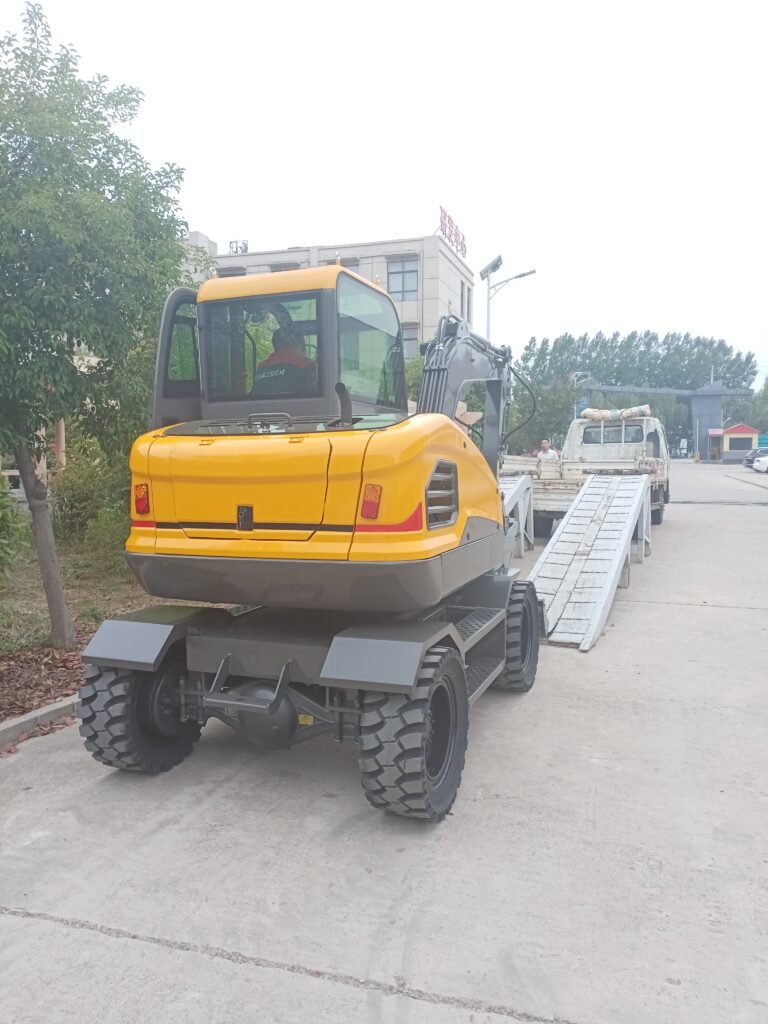 4 Ton Excavator