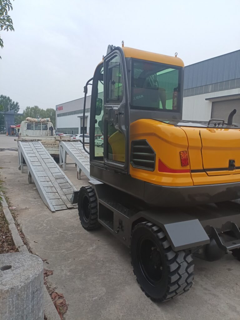 4 Ton Excavator