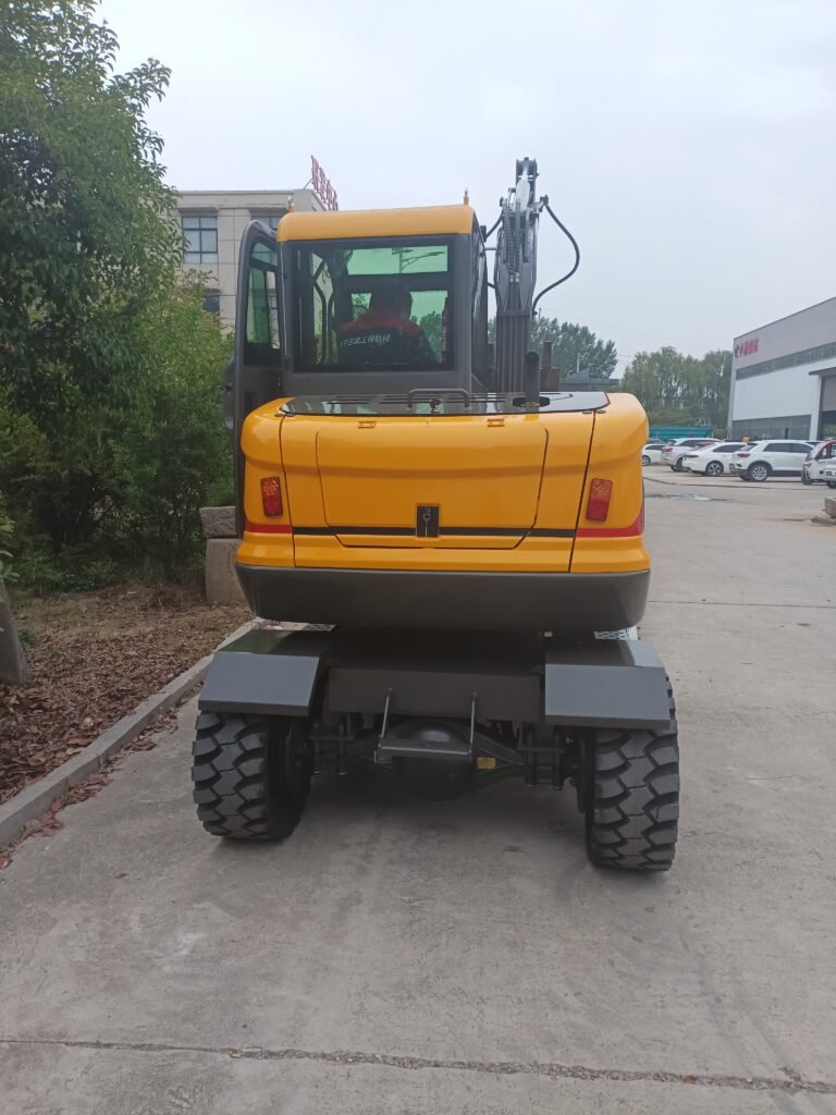 4 Ton Excavator