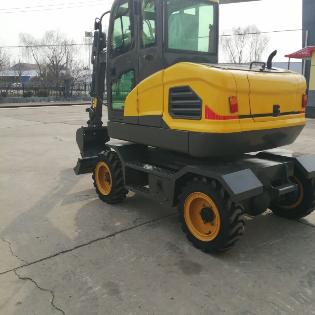 4 Ton Excavator