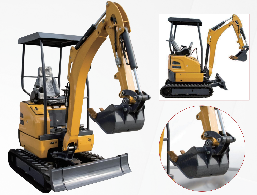 JJ20 Mini Excavator: Small Package, Unstoppable Power!