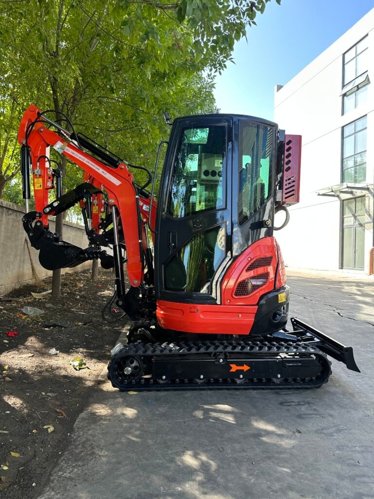 JJ25 Mini Excavator: Big Power, Tiny Footprint – Your New Job Site MVP