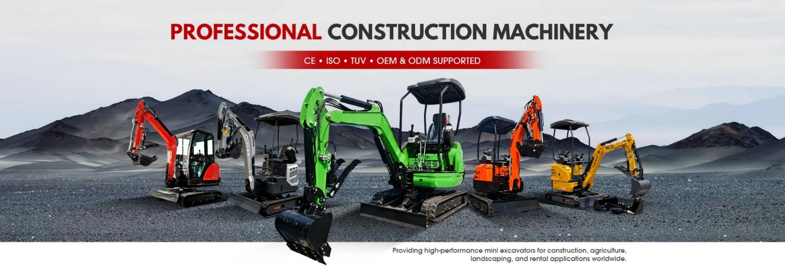 Construction machinery image 1