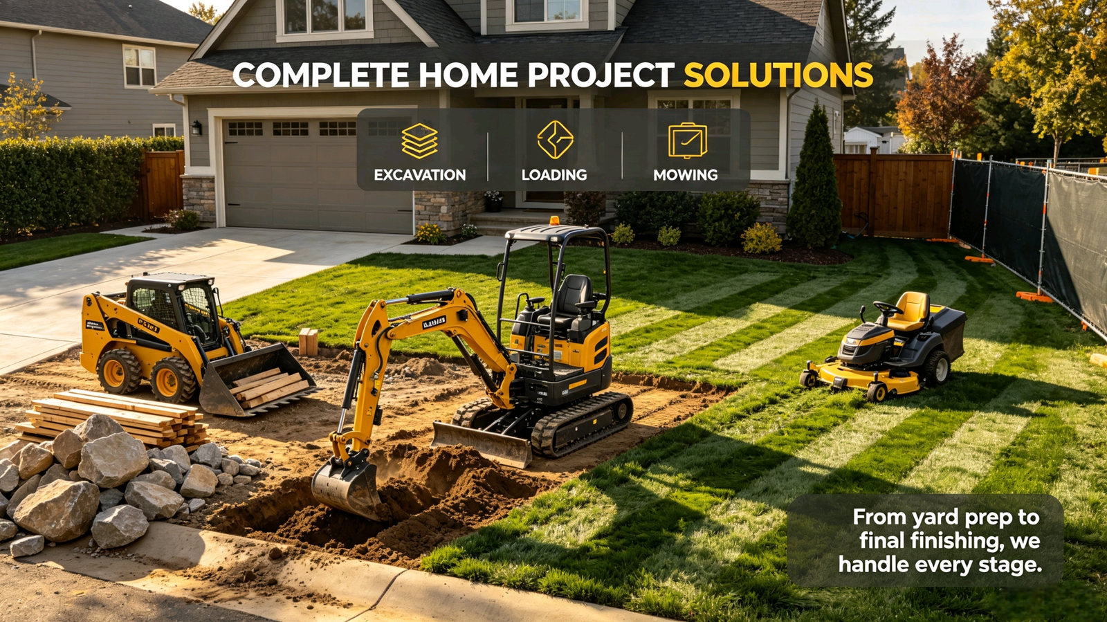 JJZG Machinery home project solutions showcase